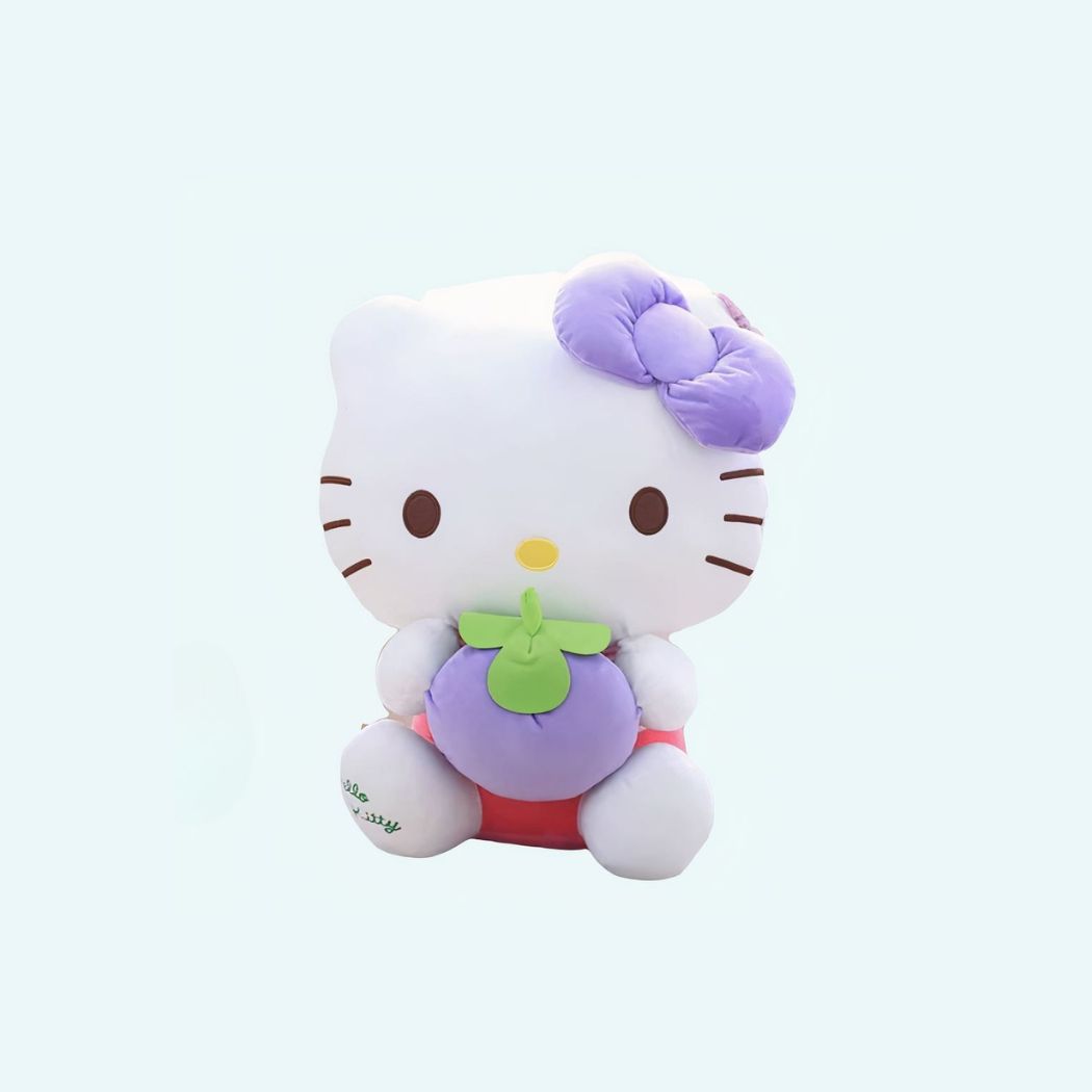 Hello Kitty blueberry plush • Magic Plush