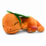 Kawaii Sleeping Salamech Plush Pokemon Plush Material: Cotton