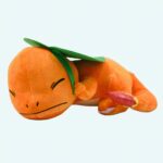 Kawaii Sleeping Salamech Plush Pokemon Plush Material: Cotton