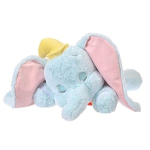 Large Sleeping Dumbo Plush Disney Plush Material: Cotton