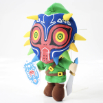 Link Majora’s Mask Plush Zelda Plush Video Game a7796c561c033735a2eb6c: Yellow|Green