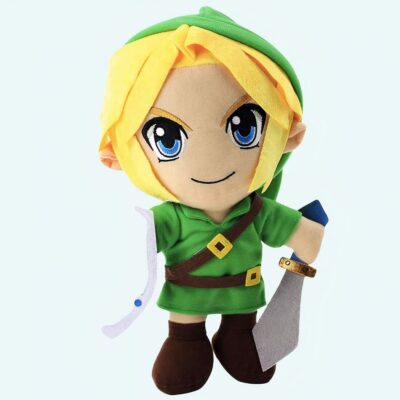 Link plush sword and shield Zelda plush video game a7796c561c033735a2eb6c: Yellow|Green