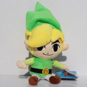 Link Wind Waker Plush Zelda Plush Video Game Material: Cotton