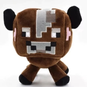 Minecraft Cow Plush Video Game a7796c561c033735a2eb6c: Brown