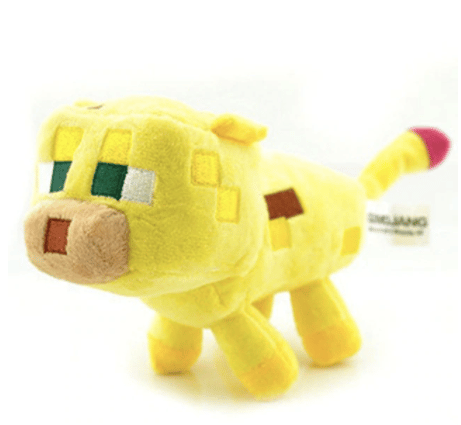 Minecraft Plush Minecraft Plush Video Game a7796c561c033735a2eb6c: Yellow