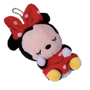 Peluche porte-clé Minnie Peluche Minnie Peluche Disney 87aa0330980ddad2f9e66f: 12cm