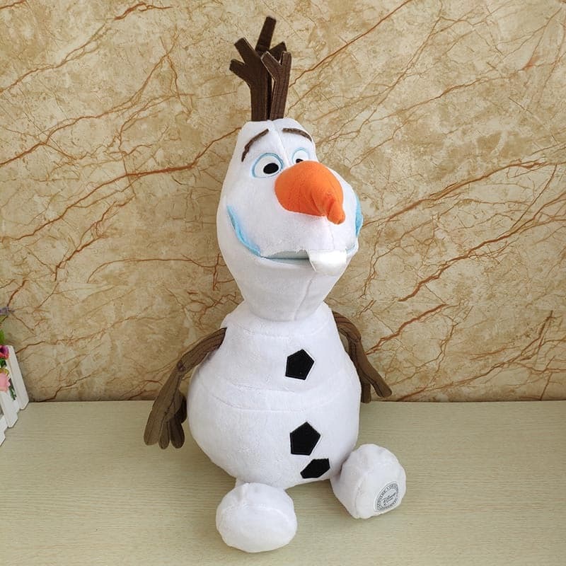 Olaf Snowman Plush Disney Plush Snow Queen Plush Materials: Cotton