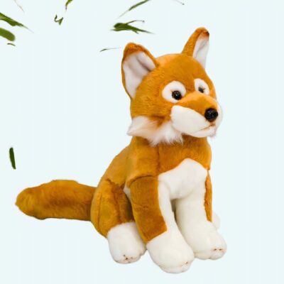 Peluche orange renard chien adorable Peluche Animaux Peluche Renard 87aa0330980ddad2f9e66f: 28cm