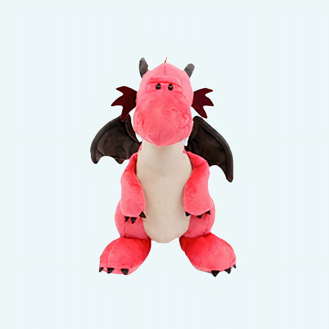 Peluche Dragon rose Peluche Dragon Peluche Fantastique 87aa0330980ddad2f9e66f: 35cm|42cm|48cm