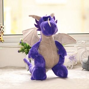 Dragon Plush Purple Dragon Plush Fantasy 87aa0330980ddad2f9e66f: 35cm|42cm|48cm