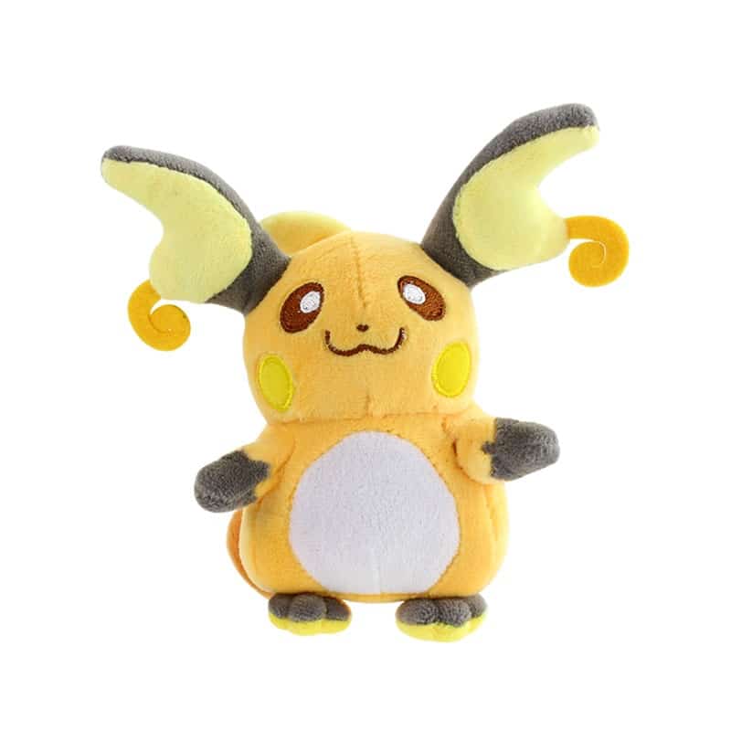 Petite peluche Raichu Peluche Pikachu Peluche Pokemon Matériau: Coton