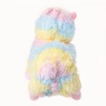 Rainbow Llama Plush Animal Plush Age range: 5-7 years