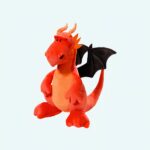 Red Dragon Plush Fantastic Plush 87aa0330980ddad2f9e66f: 35cm|42cm|48cm