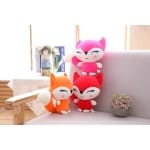 Small red kawaii fox plush toy too cute Fox plush toy Animals a7796c561c033735a2eb6c: Red