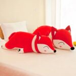 Peluche Renard Kawaii Rouge Peluche Renard Peluche Animaux 87aa0330980ddad2f9e66f: 35cm|50cm