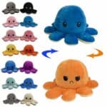 Reversible Octopus Plush – Octopus Reversible Plush Octopus Plush Animals a7796c561c033735a2eb6c: Blue|Grey|Yellow|Pink|Red|Green