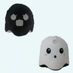 Reversible pumpkin plush, fluorescent Halloween plush a7796c561c033735a2eb6c: Orange