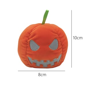Reversible pumpkin plush, fluorescent Halloween plush a7796c561c033735a2eb6c: Orange