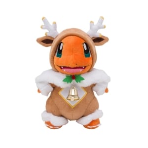 Salamech Christmas reindeer plush Pokemon plush Christmas plush Material: Cotton