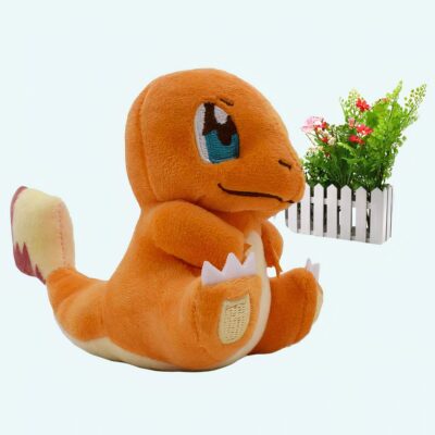 Sitting Salamech plush Pokemon plush Material: Cotton