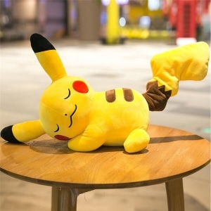 Sleeping Pikachu Plush Pokemon Plush 87aa0330980ddad2f9e66f: 20cm|30cm|40cm