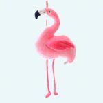 Soft Pink Flamingo Plush Animal Plush 87aa0330980ddad2f9e66f: 100cm|25cm|40cm|75cm