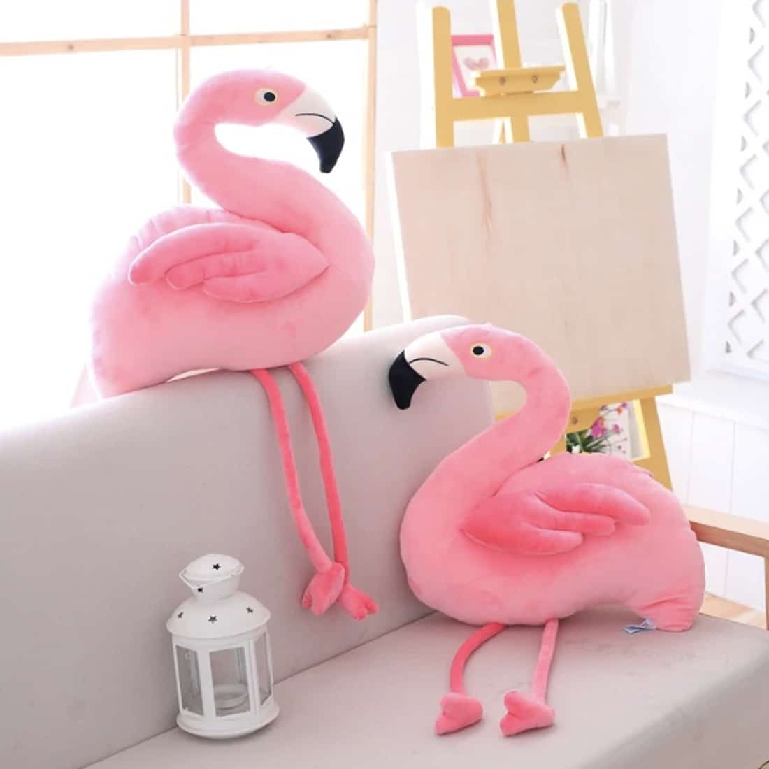 Soft Pink Flamingo Plush Animal Plush 87aa0330980ddad2f9e66f: 100cm|25cm|40cm|75cm