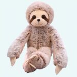 Soft Sloth Plush Monkey Plush Animals Size: 70cm