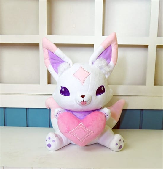 Star guardian ahri" fox plush Material: Cotton