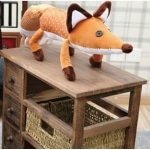 The Little Prince" Fox Plush Animal Plush Materials: Fabric