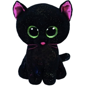 TY Black Cat Plush Halloween Cat Plush Animals Materials: Cotton