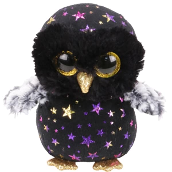 TY Colorful Owl Plush Purple Owl Plush Animals a7796c561c033735a2eb6c: Purple