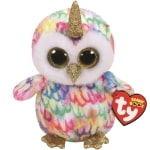 TY Colorful Owl Plush Purple Owl Plush Animals a7796c561c033735a2eb6c: Purple