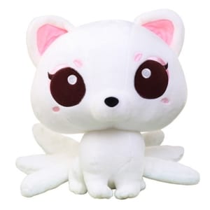 Cute fox plush gumiho Animal Plush Fox Material: Cotton