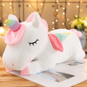 Wonderful Unicorn Plush Pink Unicorn Plush Fantastic a7796c561c033735a2eb6c: Pink