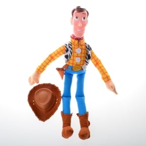 Woody Plush Doll Toy Story Plush Disney Materials: Cotton