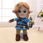 Zelda Link Breath of the Wild Plush Video Game Plush Material: Cotton