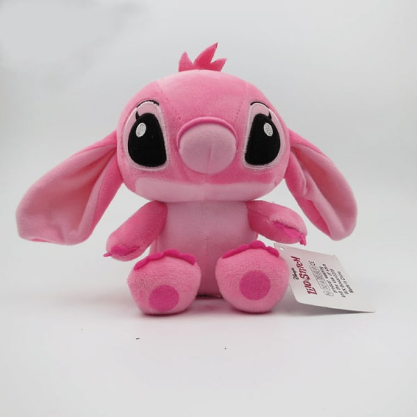 Angel Lilo Stitch Plush 