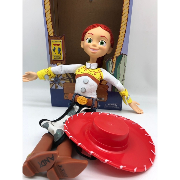 Jessie Plush Doll Toy Story Plush Disney Materials: Cotton, Plastic