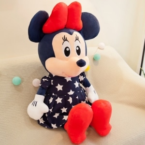Minnie plush star dress Disney plush 87aa0330980ddad2f9e66f: 55cm|75cm|95cm