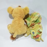Simba plush in a small blanket Simba plush Disney Lion King plush Material: Cotton