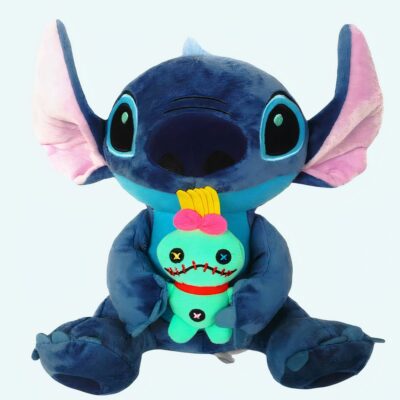 Peluche Stitch et Scrump Peluche Stitch Peluche Disney a7796c561c033735a2eb6c: Vert
