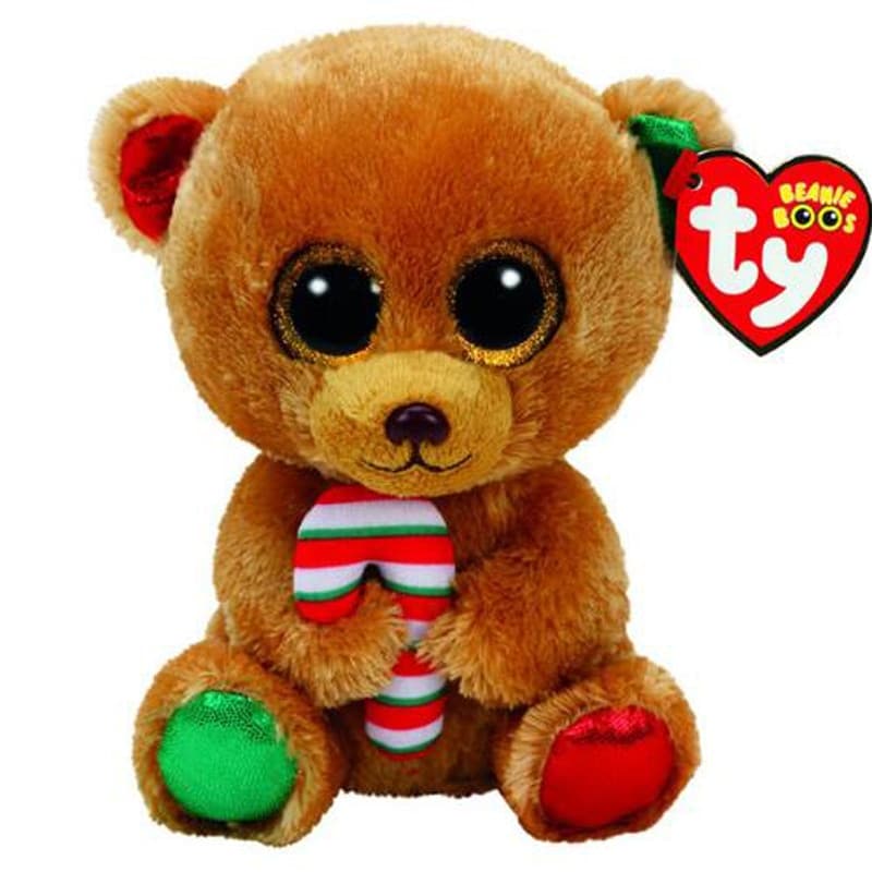 TY Christmas teddy bear