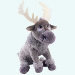 Sven the Christmas Reindeer Plush Snow Queen Plush Disney Christmas Plush Grey