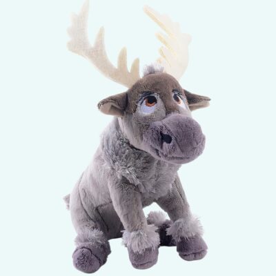 Sven the Christmas Reindeer Plush Snow Queen Plush Disney Christmas Plush Grey