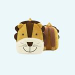 Lion plush backpack