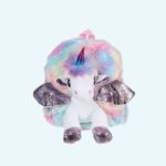 Unicorn backpack plush