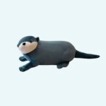 blue otter plush