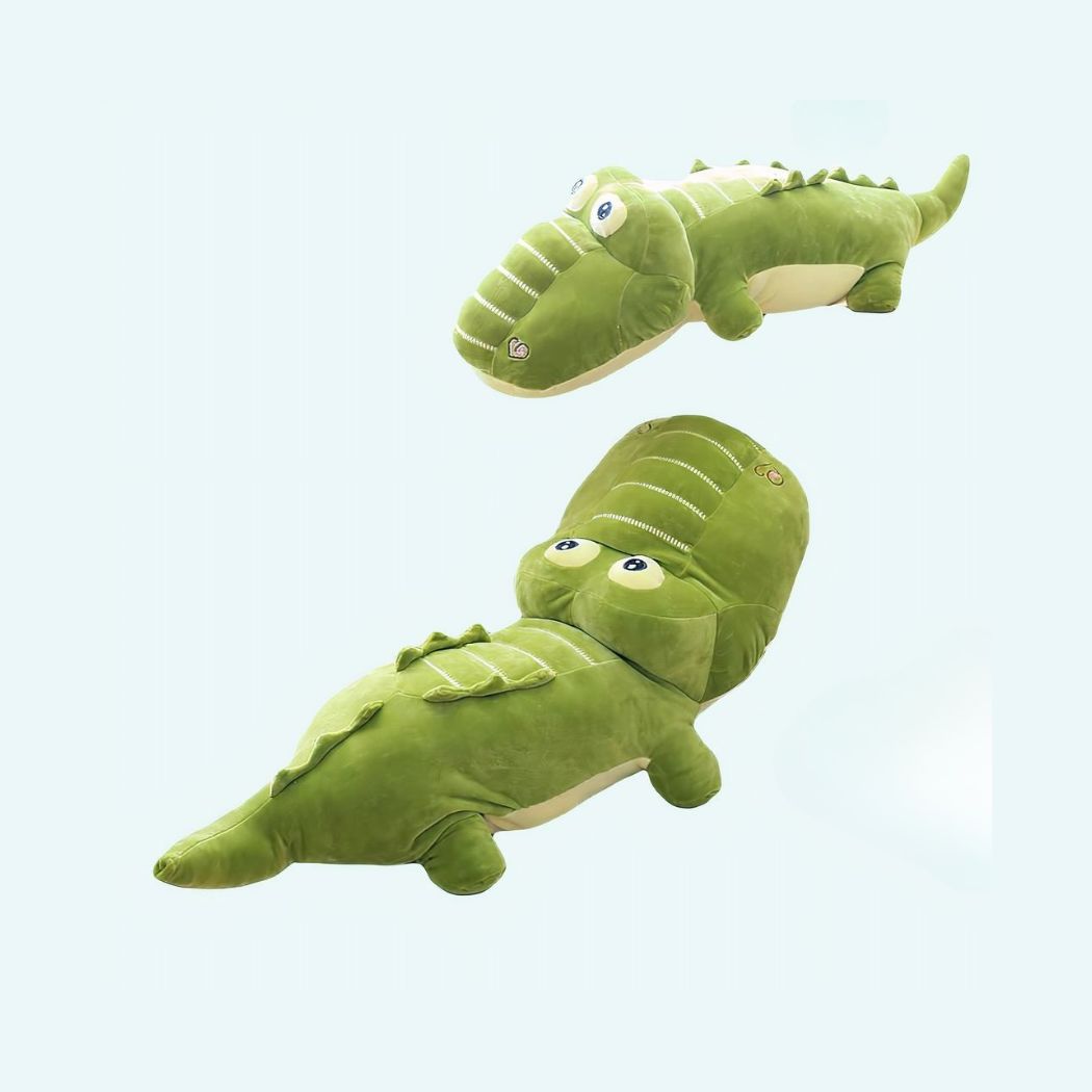 Giant Crocodile Plush Animal
