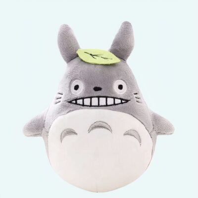 Totoro plush grey